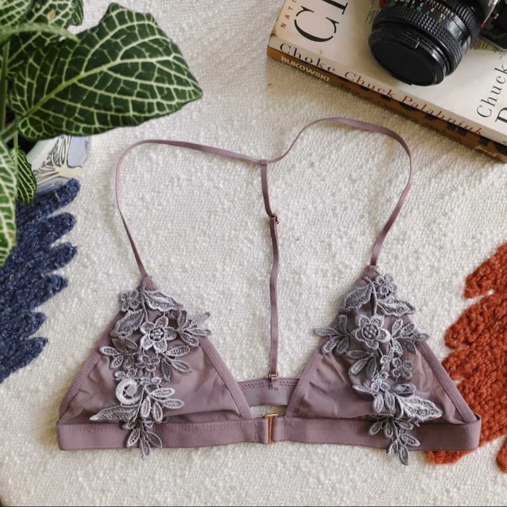 Out From Under lavender bra